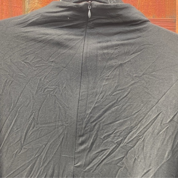 Ashley Stewart Black Long Sleeve with Blue Sequin Design 14/16 - Picture 6 of 8